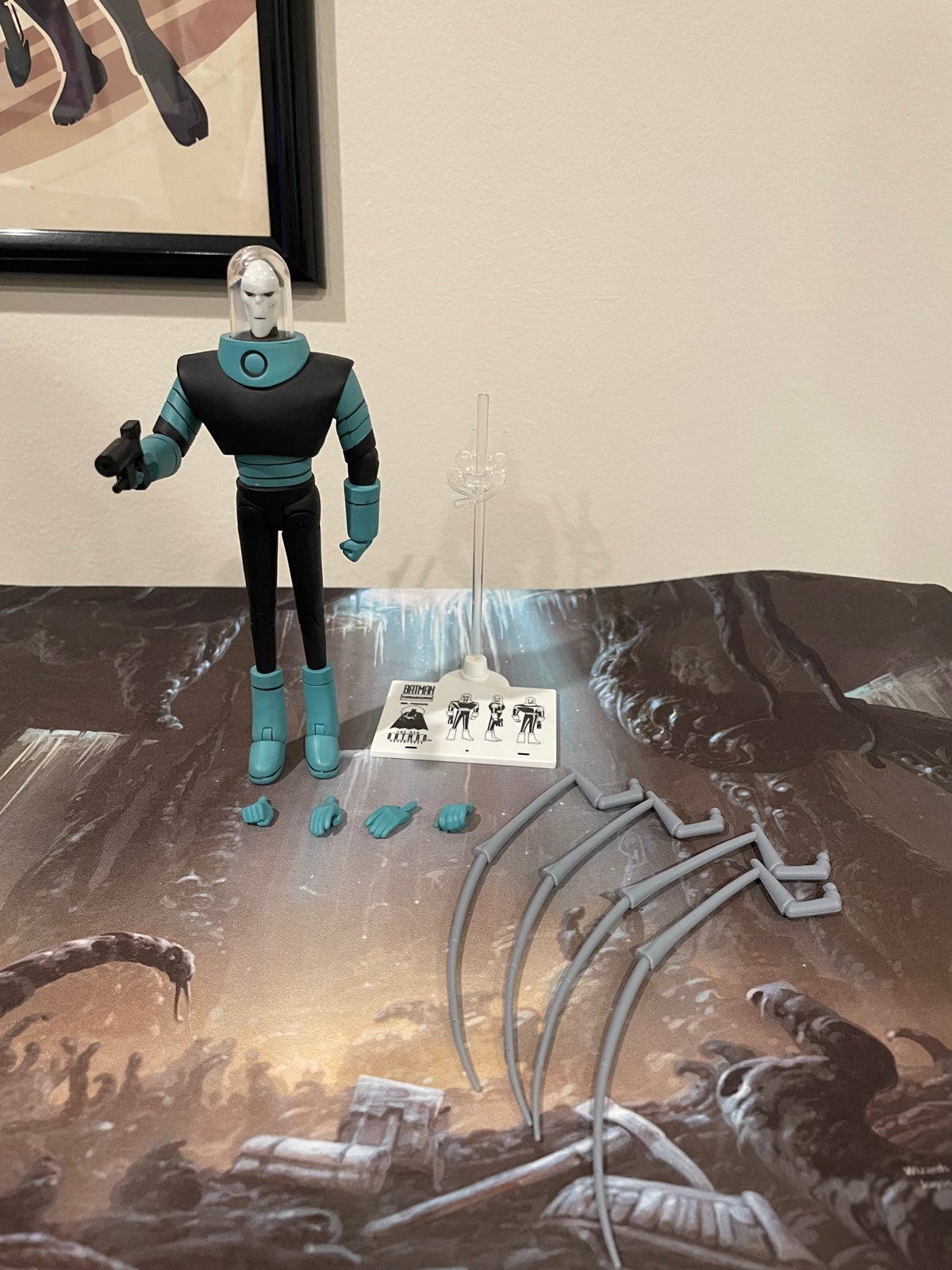 Batman: The New Adventures Mr. Freeze action figure