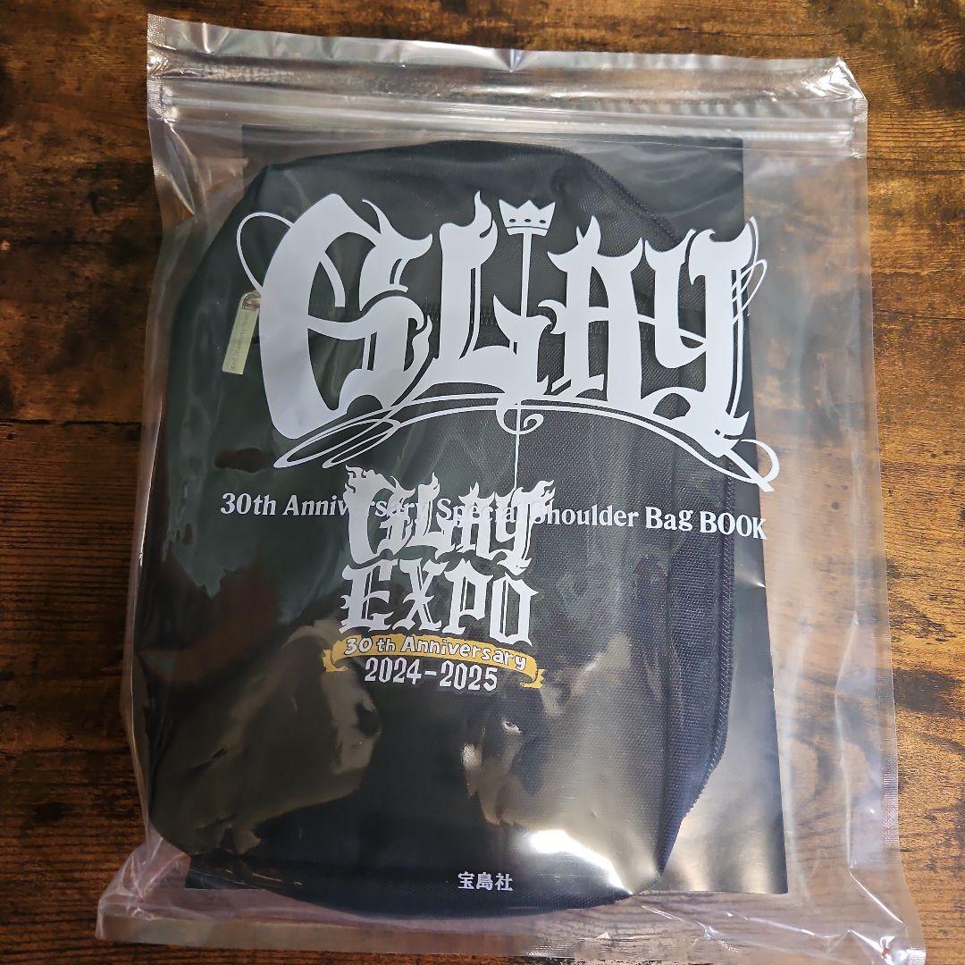 特別オファー GLAY 30th Backpack & Bag Shoulder Anniversary ミュージシャン