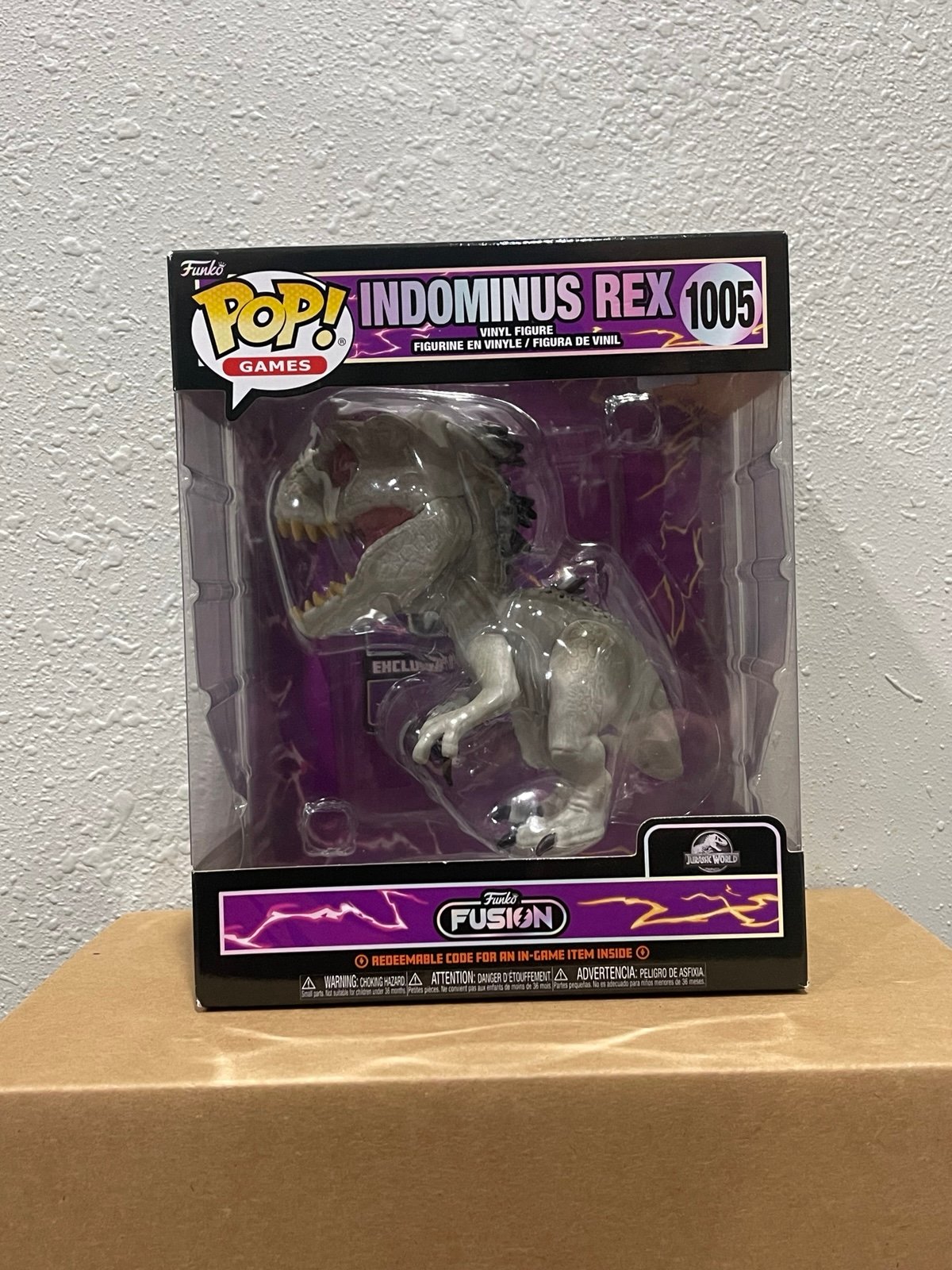 Funko Pop! Games: Fusion - Indominus Rex #1005