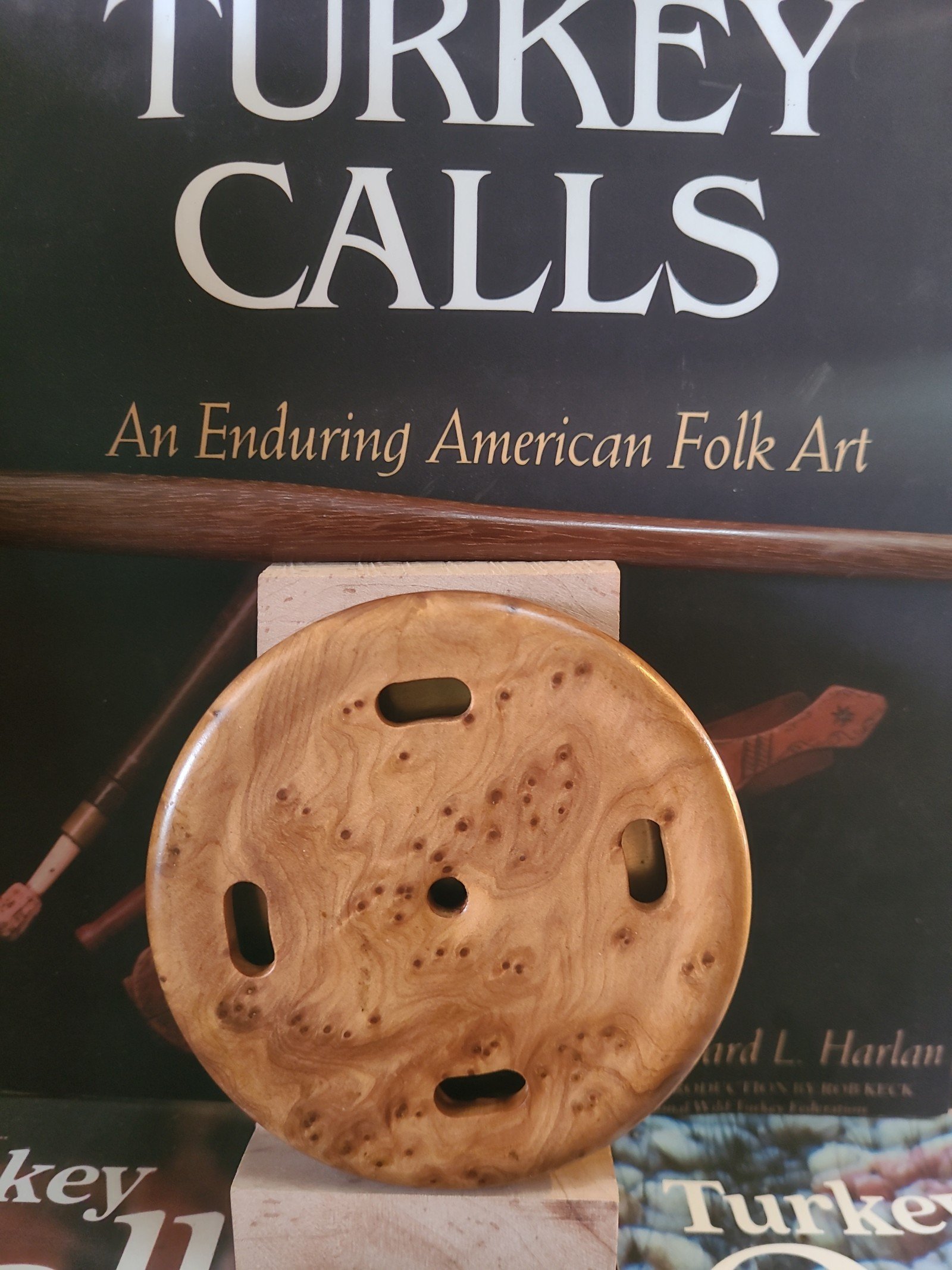 Turkey pot call
