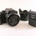 Panasonic Lumix DMC-FZ20 Digital Camera Battery Charger Hood Leica 12x Lens
