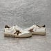 Size 5.5 -Authentic Super-Star White and Gold Leather Golden Goose Sneakers