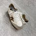 Size 5.5 -Authentic Super-Star White and Gold Leather Golden Goose Sneakers