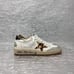 Size 5.5 -Authentic Super-Star White and Gold Leather Golden Goose Sneakers
