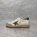 Size 5.5 -Authentic Super-Star White and Gold Leather Golden Goose Sneakers