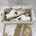 Size 5.5 -Authentic Super-Star White and Gold Leather Golden Goose Sneakers