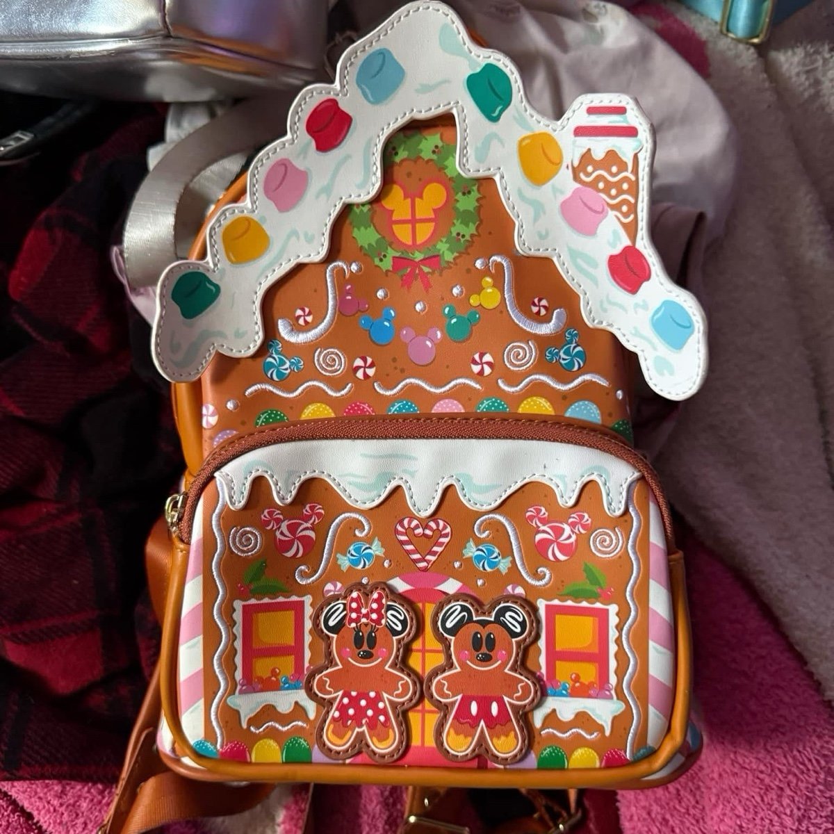Gingerbread loungefly
