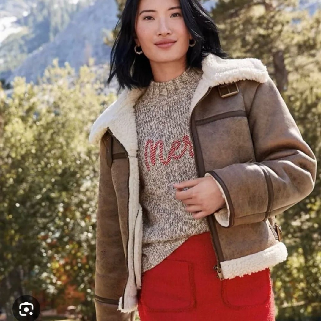 NWT Loft Aviator Jacket