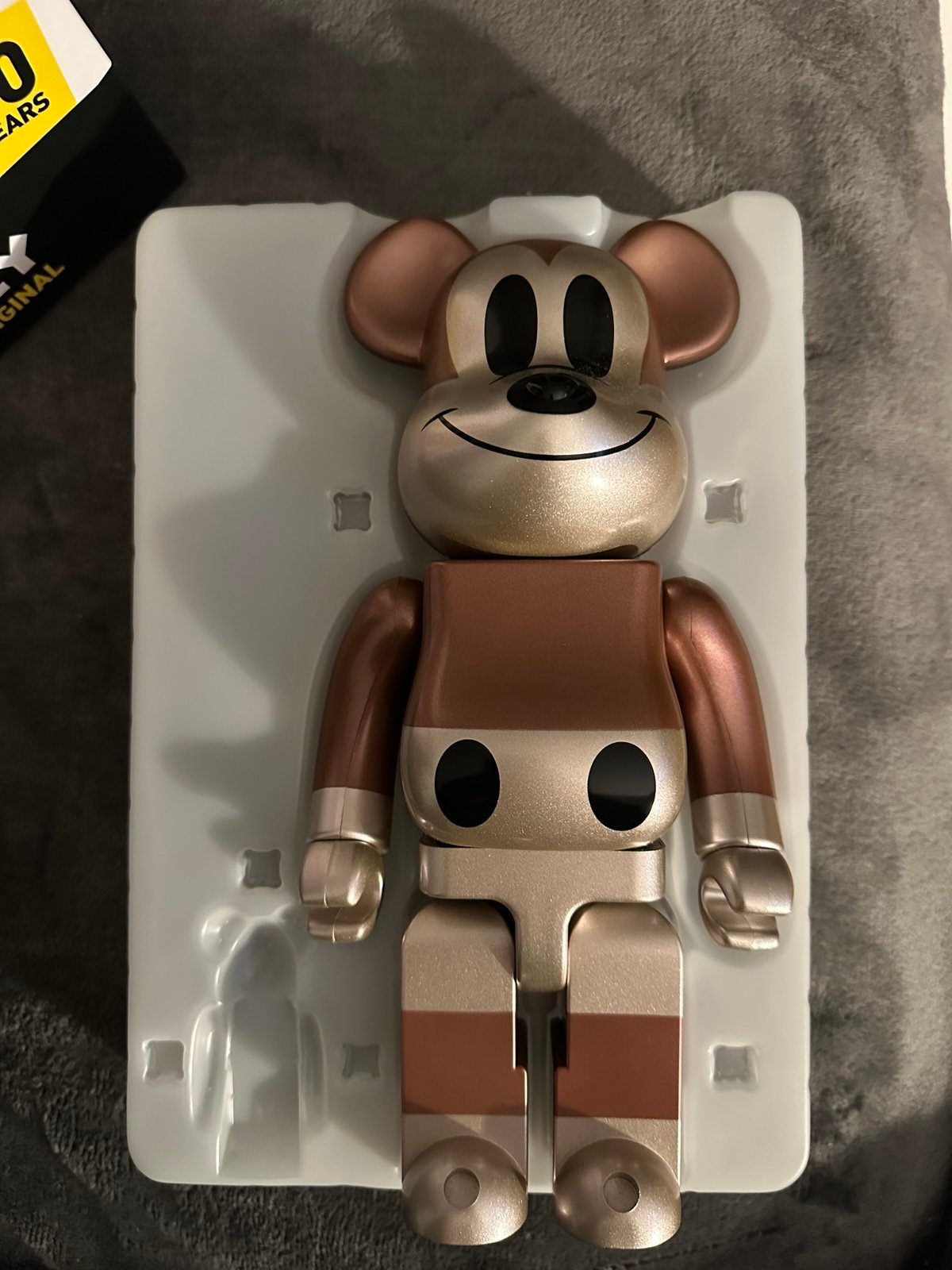 Mickey Mouse Undefeated 400% ONLY Bearbrick Used And Displayed Read Description