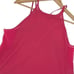 Lululemon Womens High Neck Run Off-Route Tank Top Fuschia Pink Size Medium