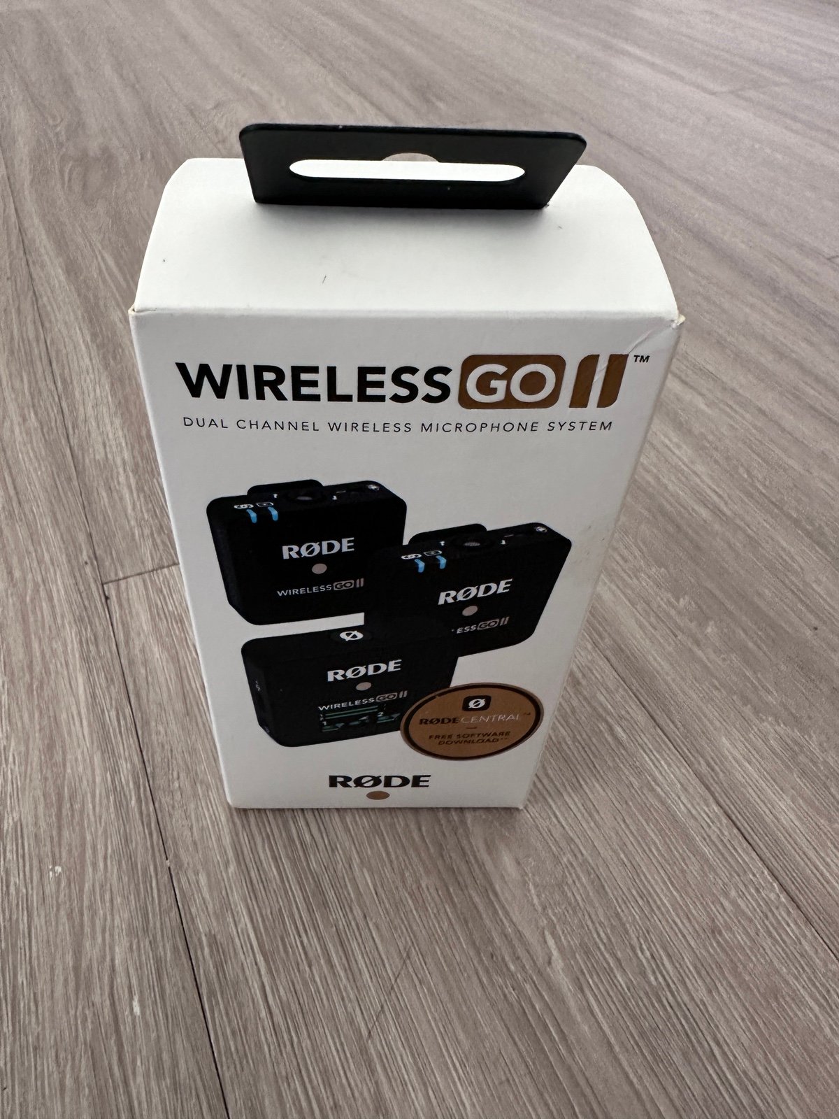 RODE Wireless GO 2 (Brand New)