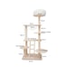 cat tree tower(Pure solid wood）