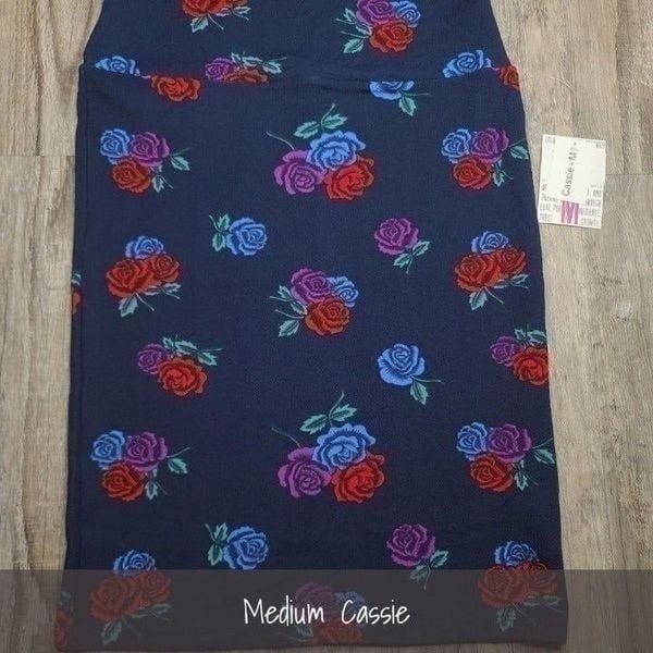 LuLaRoe Cassie Skirt M NWT