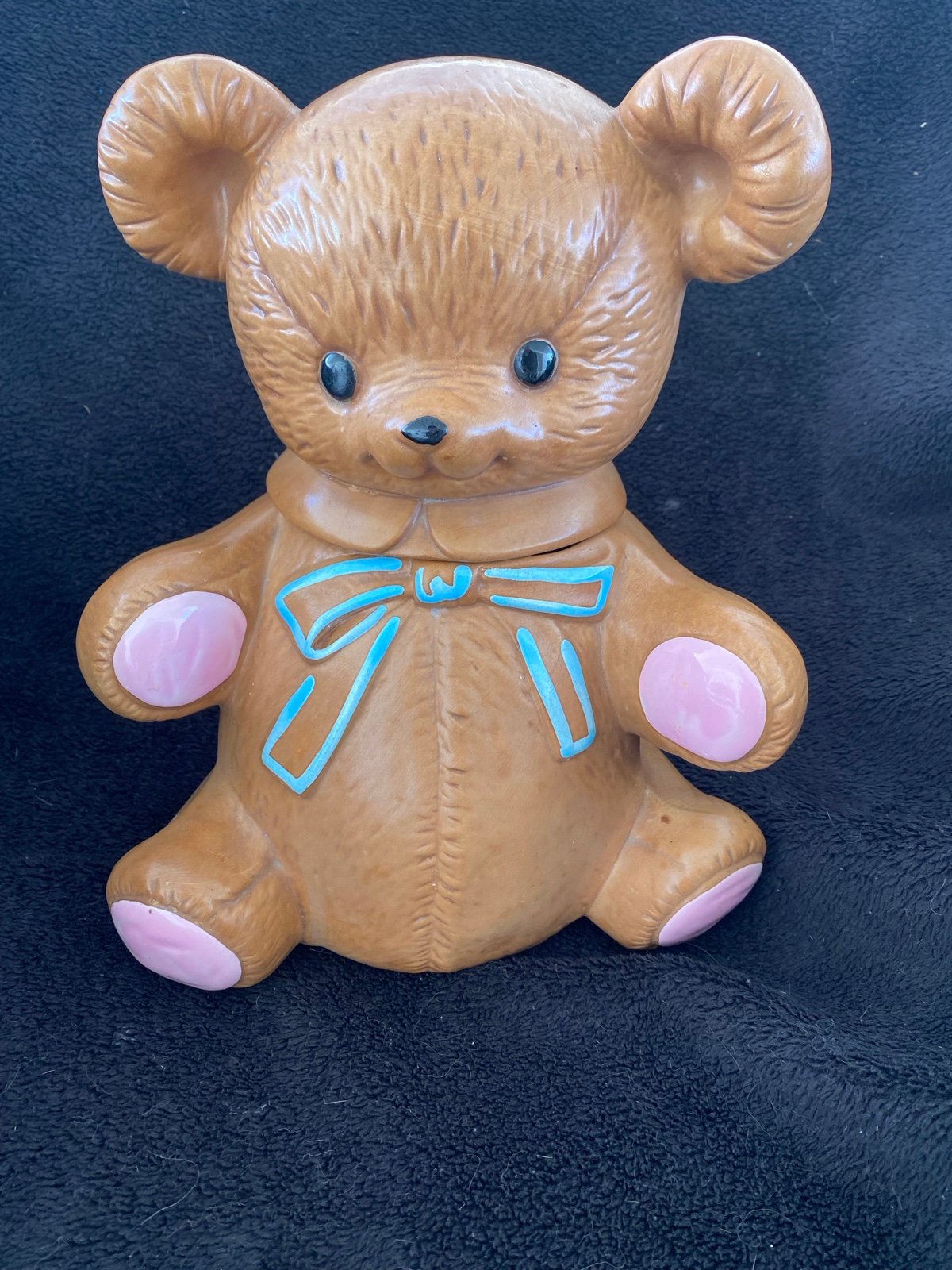 Vintage Twin Winton cookie jar, Bear