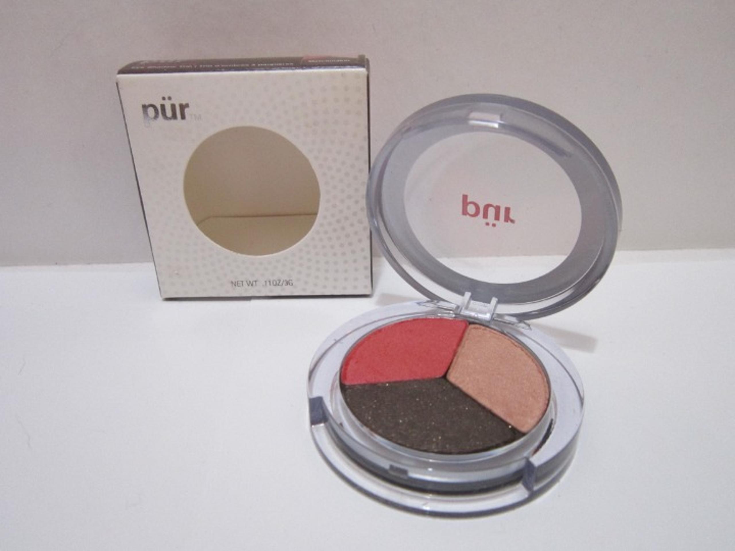 Pur Minerals MATCHMAKER Perfect Fit Eye Shadow Trio~1st Kiss-Cupid-Break