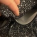 Lululemon Outrun 17 Crop in Splatter White Black Size 4 Full-On Luxtreme