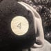 Lululemon Outrun 17 Crop in Splatter White Black Size 4 Full-On Luxtreme