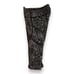 Lululemon Outrun 17 Crop in Splatter White Black Size 4 Full-On Luxtreme