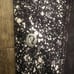 Lululemon Outrun 17 Crop in Splatter White Black Size 4 Full-On Luxtreme