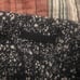 Lululemon Outrun 17 Crop in Splatter White Black Size 4 Full-On Luxtreme