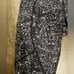 Lululemon Outrun 17 Crop in Splatter White Black Size 4 Full-On Luxtreme