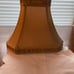 Pair of lamp shades