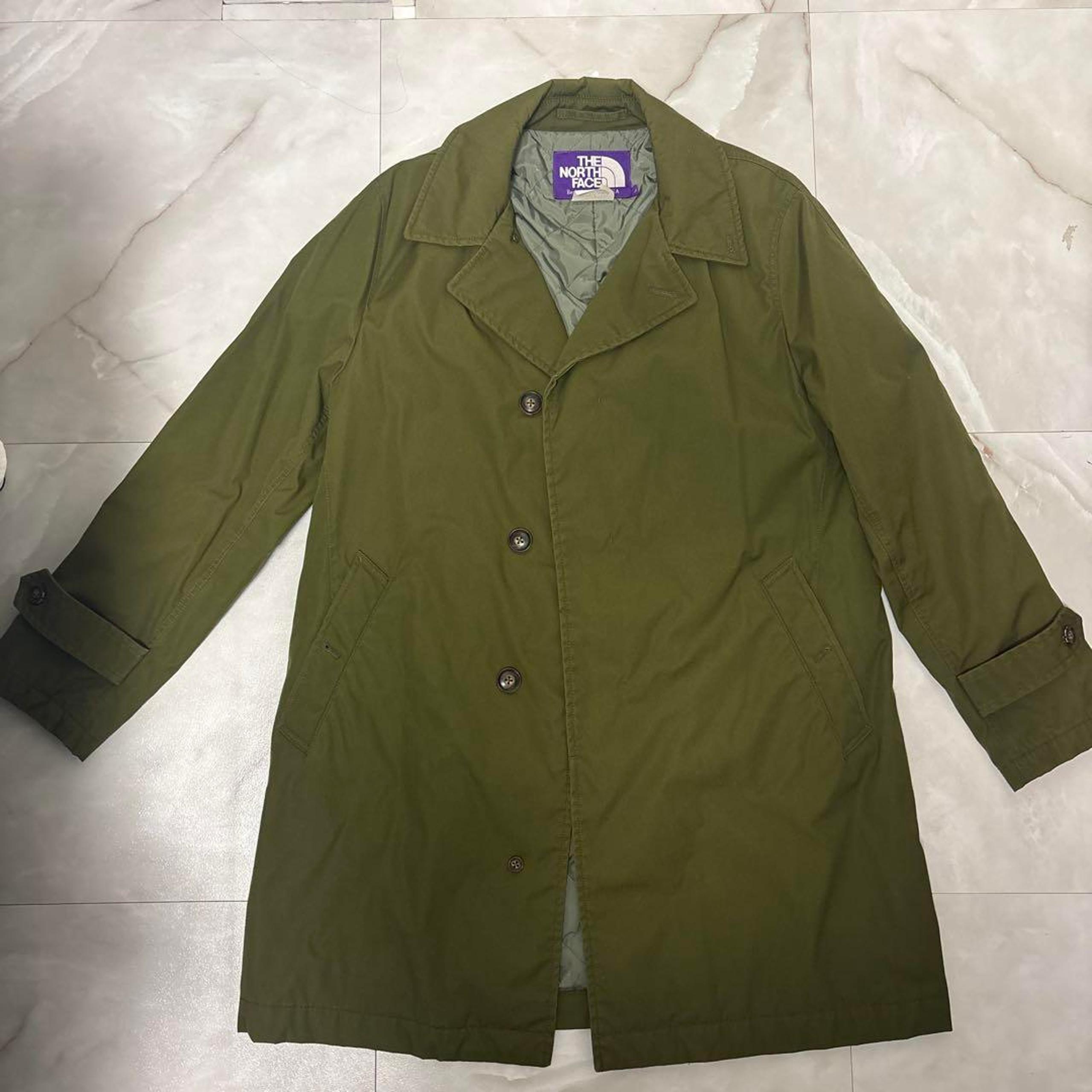 THE NORTH FACE Olive Trench Coat