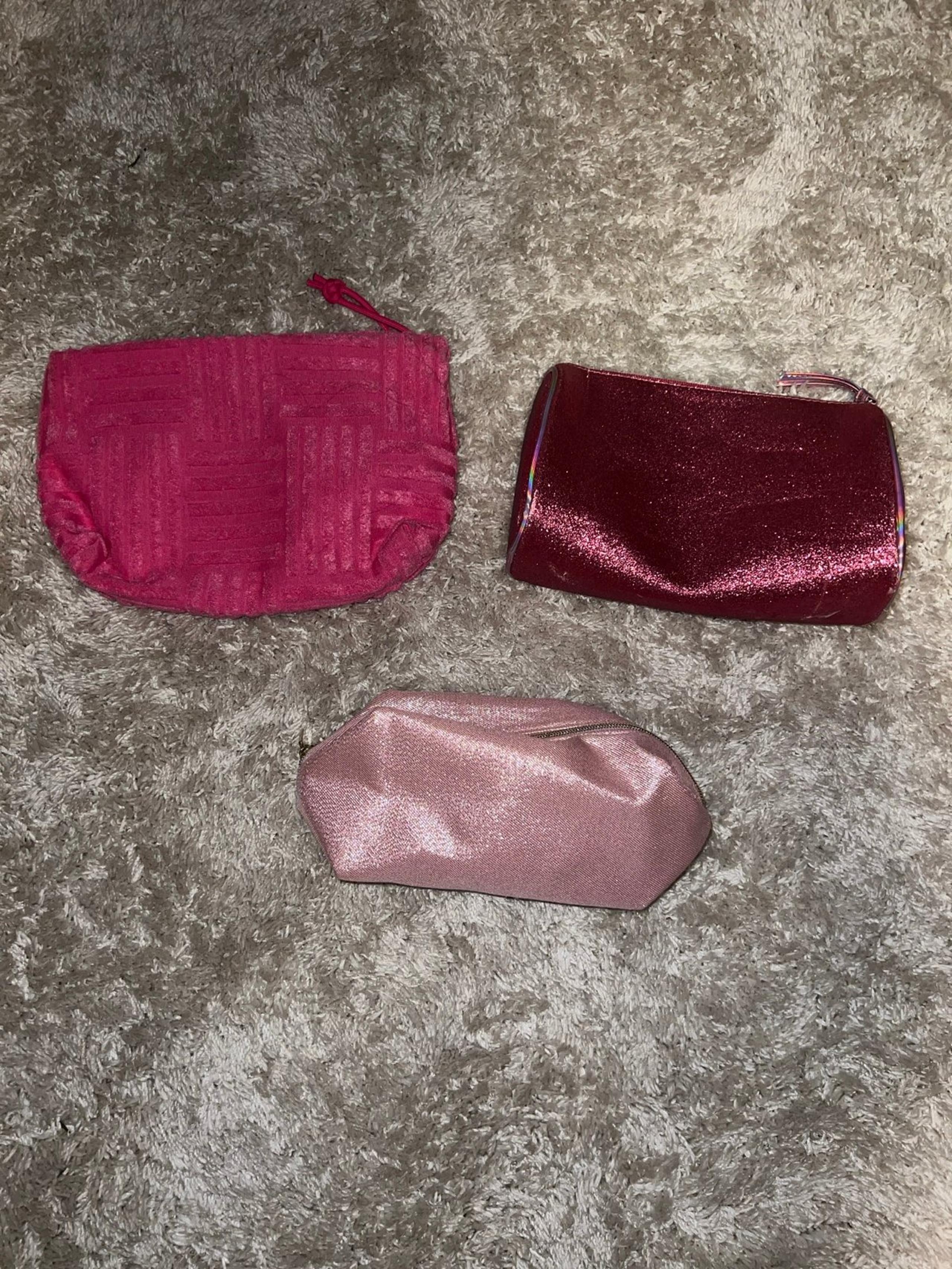 Pink Tarte & Ulta Cosmetic Bags