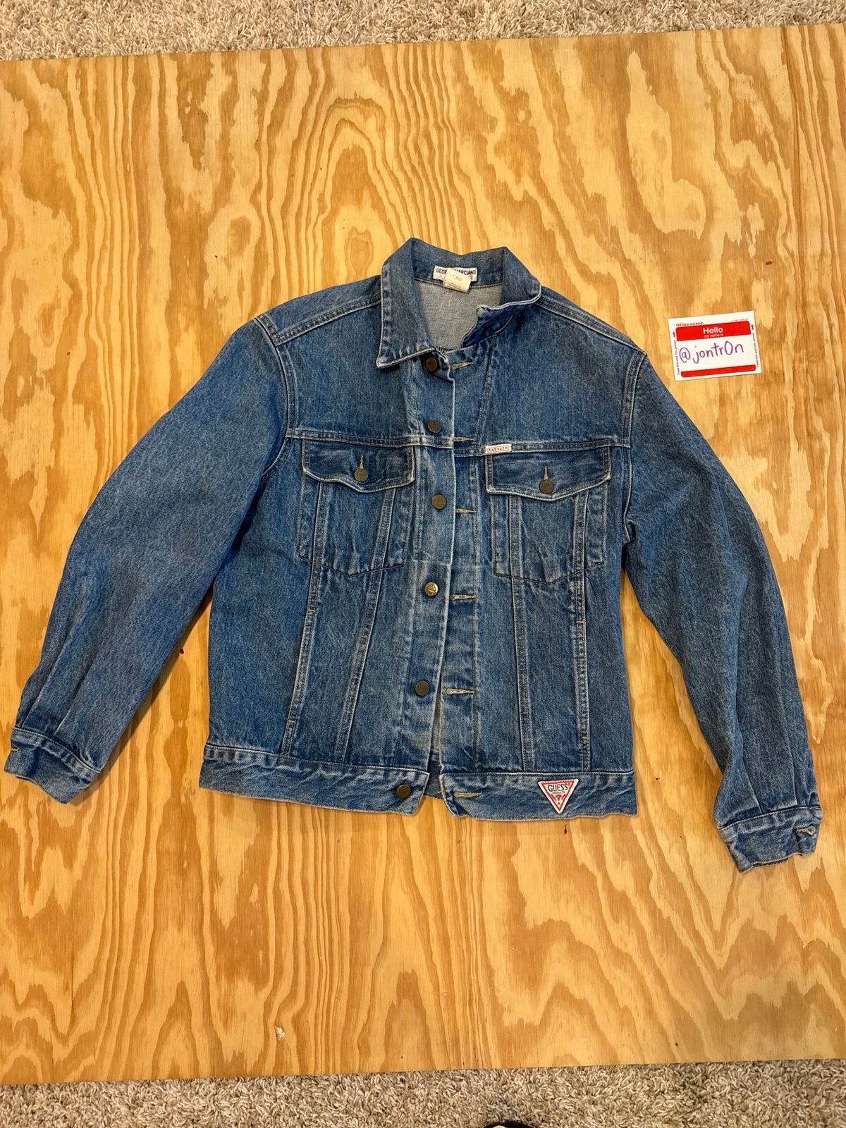 Vintage Guess Jacket