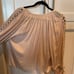 NEW SILK RAMY BROOK BLUSH BLOUSE WITH SL