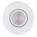 3 in. White LED Swivel Round New Construction Remodel Recessed Lighting Kit (6-P
