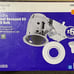 3 in. White LED Swivel Round New Construction Remodel Recessed Lighting Kit (6-P