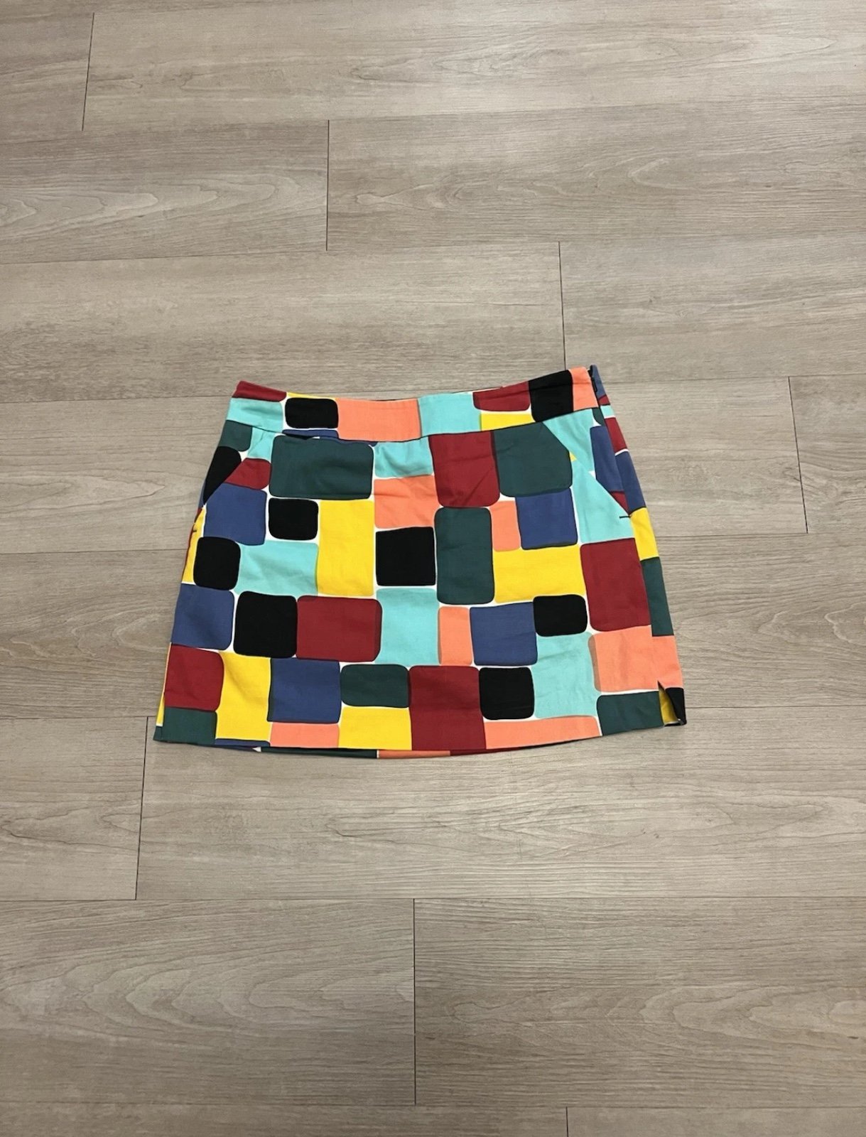 Loudmouth Golf Colorful All Over Print Colorful Skort Skirt Women’s Size 6