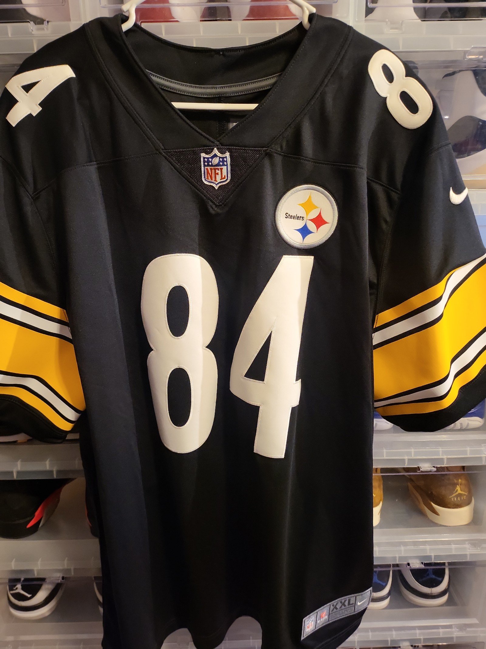 Antonio Brown Pittsburgh Steelers Nike Limited Jersey