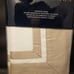 Ralph Lauren European Sham Bowery Vintage Silver 145