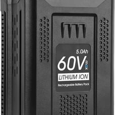 60V Max 5.0Ah Replacement Battery for Greenworks Cordless Tools LB60A00 LB60A01
