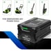 60V Max 5.0Ah Replacement Battery for Greenworks Cordless Tools LB60A00 LB60A01