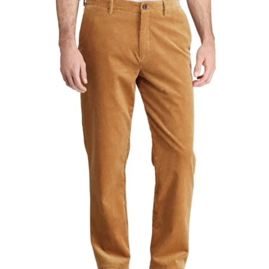Polo Ralph Lauren Stretch Classic Fit Corduroy Pant - Berkshire Tan 36