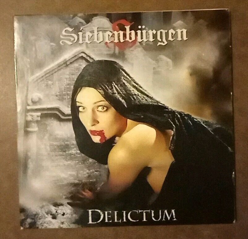 SIEBENBURGEN 'Delictum' CD Promo