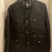 NEW Men’s MICHAEL Michael Kors Wool-Blend Field Coat in Black Size Large