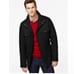 NEW Men’s MICHAEL Michael Kors Wool-Blend Field Coat in Black Size Large