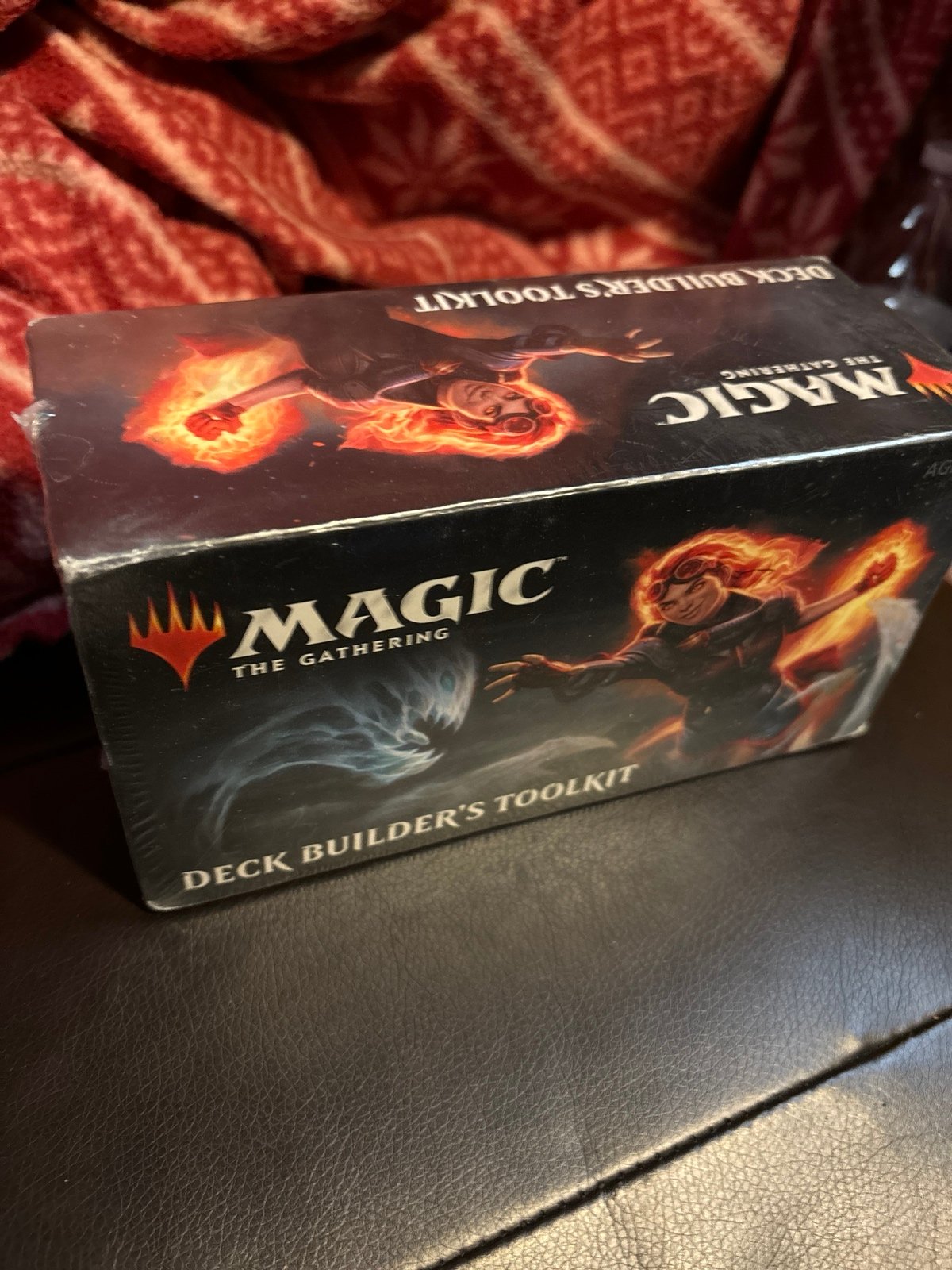 gathering deck buildersMagic the gathering deck builders tool kit, 2019 unopened
