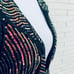 Love & Lemonade Black Deep V Neck Long Sleeve Party Mini Dress NWT Sequins LGE