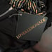 Love & Lemonade Black Deep V Neck Long Sleeve Party Mini Dress NWT Sequins LGE