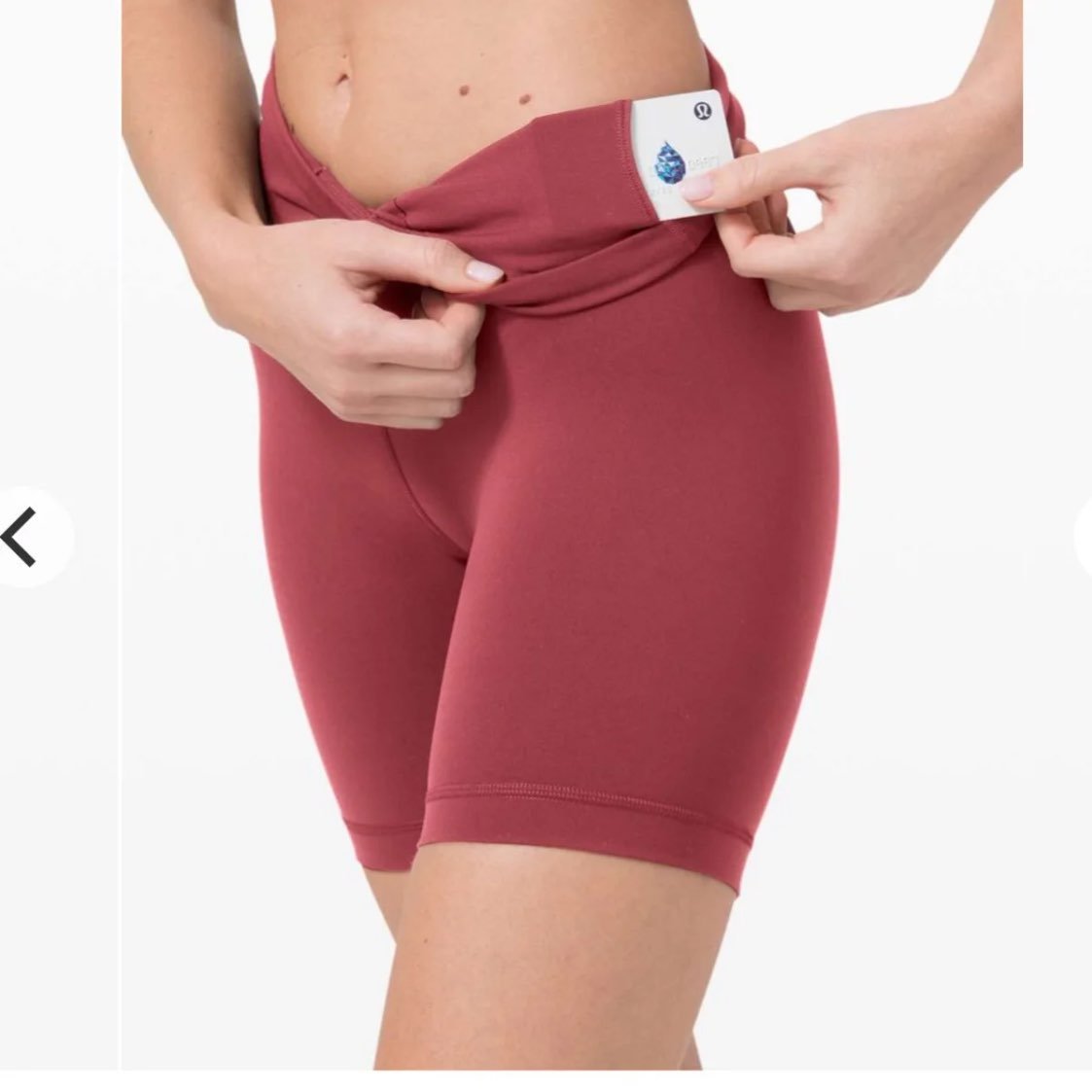 lululemon wunder train HR short 6