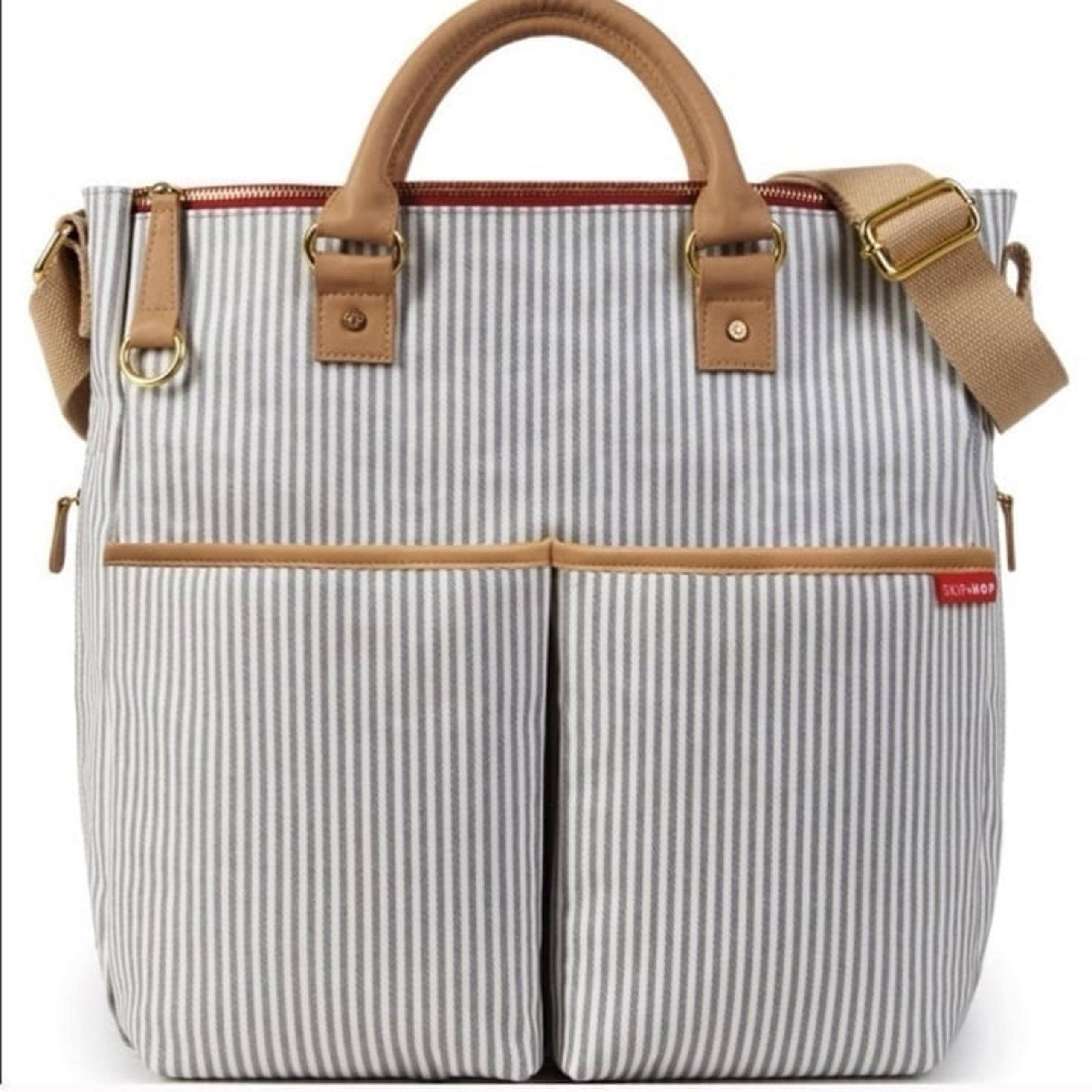 Skip Hop DUO Luxe Diaper Bag