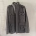 Mens grey Express coat