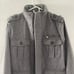 Mens grey Express coat