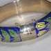 Enamel High Flower Bangle