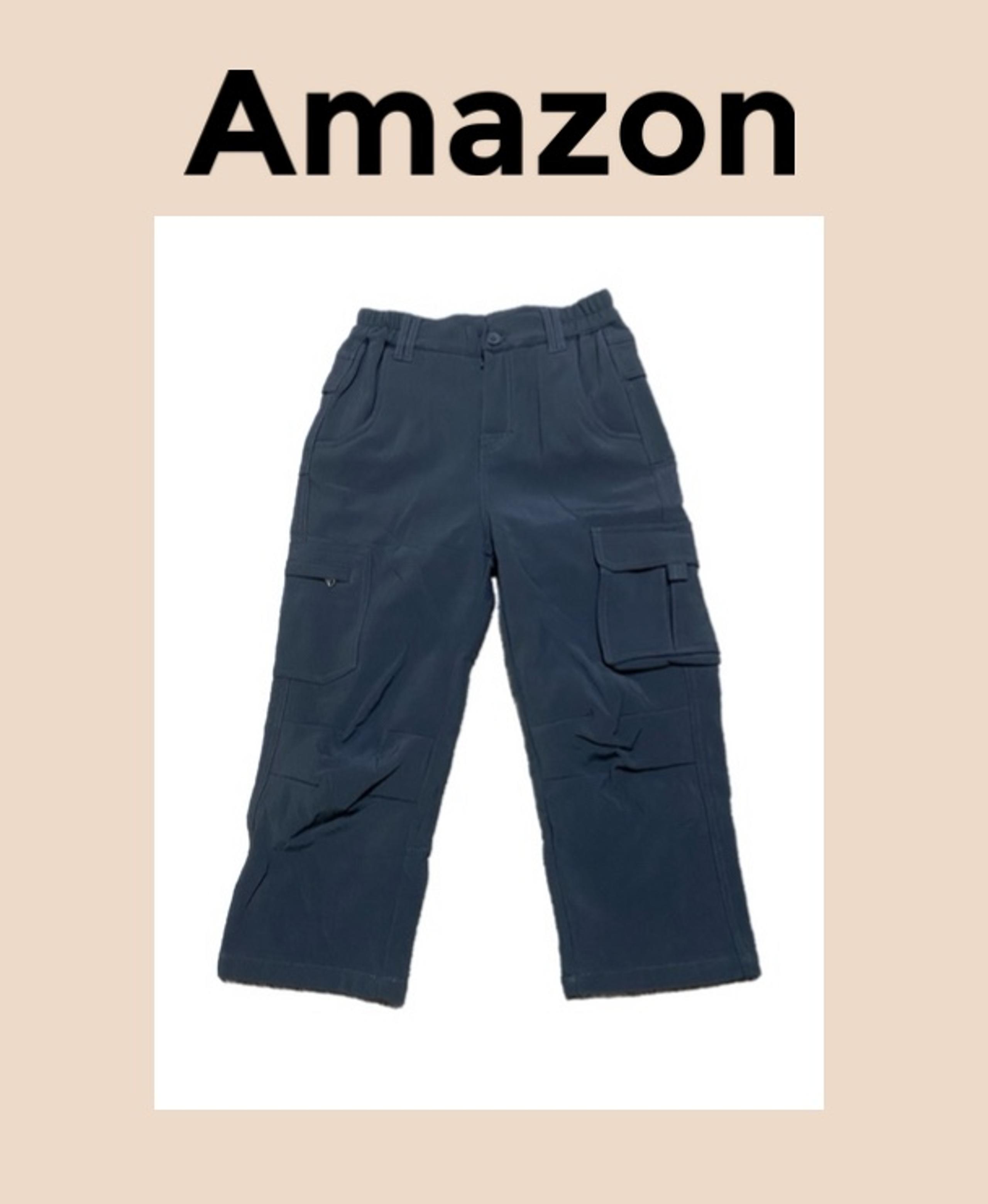 Boys Insulated Fleece Lined Cargo Pants Size XL NWOT